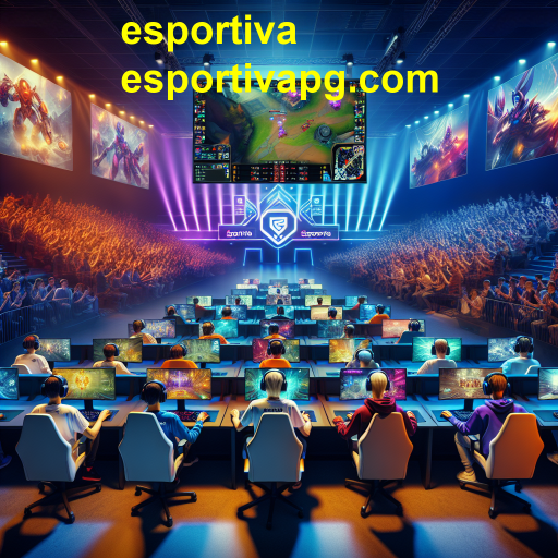 A Ascensão dos Esports: Uma Nova Era no Entretenimento Competitivo